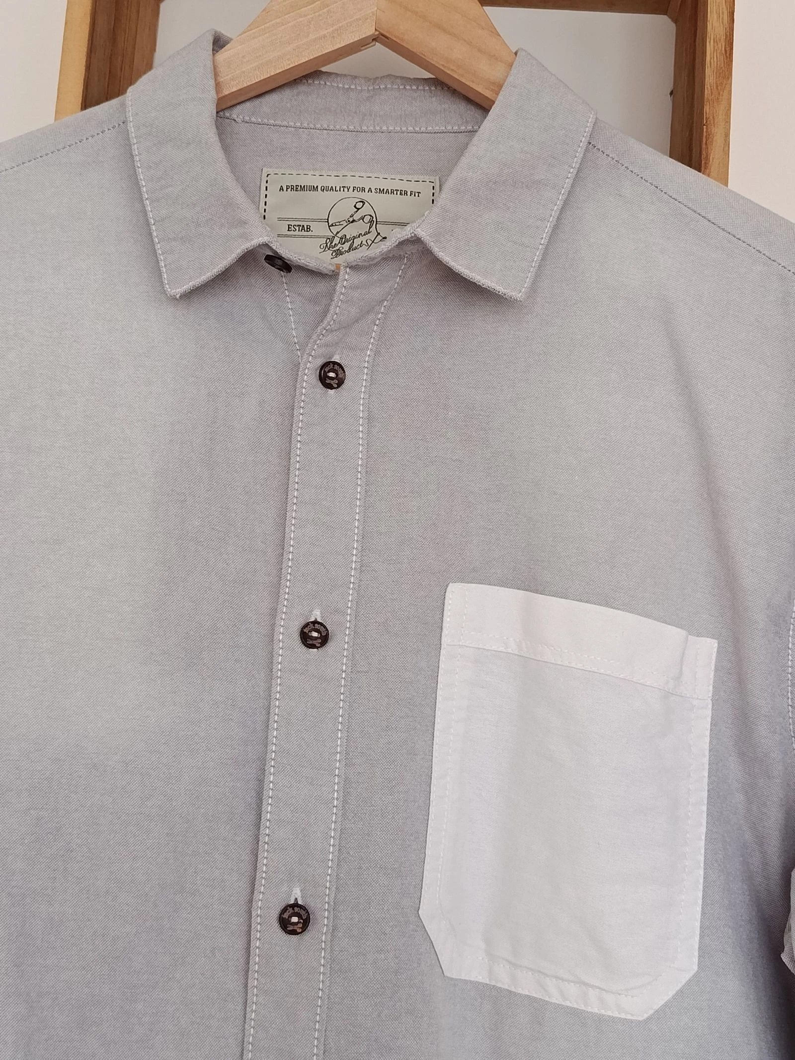Camisa de hombre manga larga 2XL – photo 7